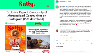 Salty: censura a las comunidades marginadas 