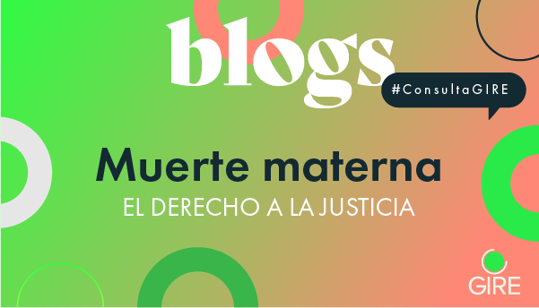 Banner que sobre un fondo degradado color verde tiene el texto "¿Quiénes son las víctimas de la muerte materna?"
