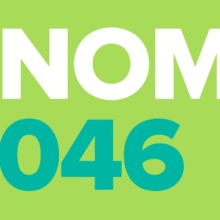 Portada del folleto "NOM 046" que forma parte de un tríptico que habla sobre la norma que garantiza el acceso al aborto en caso de violación sexual.