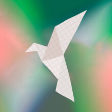 Aborto en Papiroflexia Portada del micrositio "Aborto en papiroflexia". Está ilustrada con una grulla de papel.